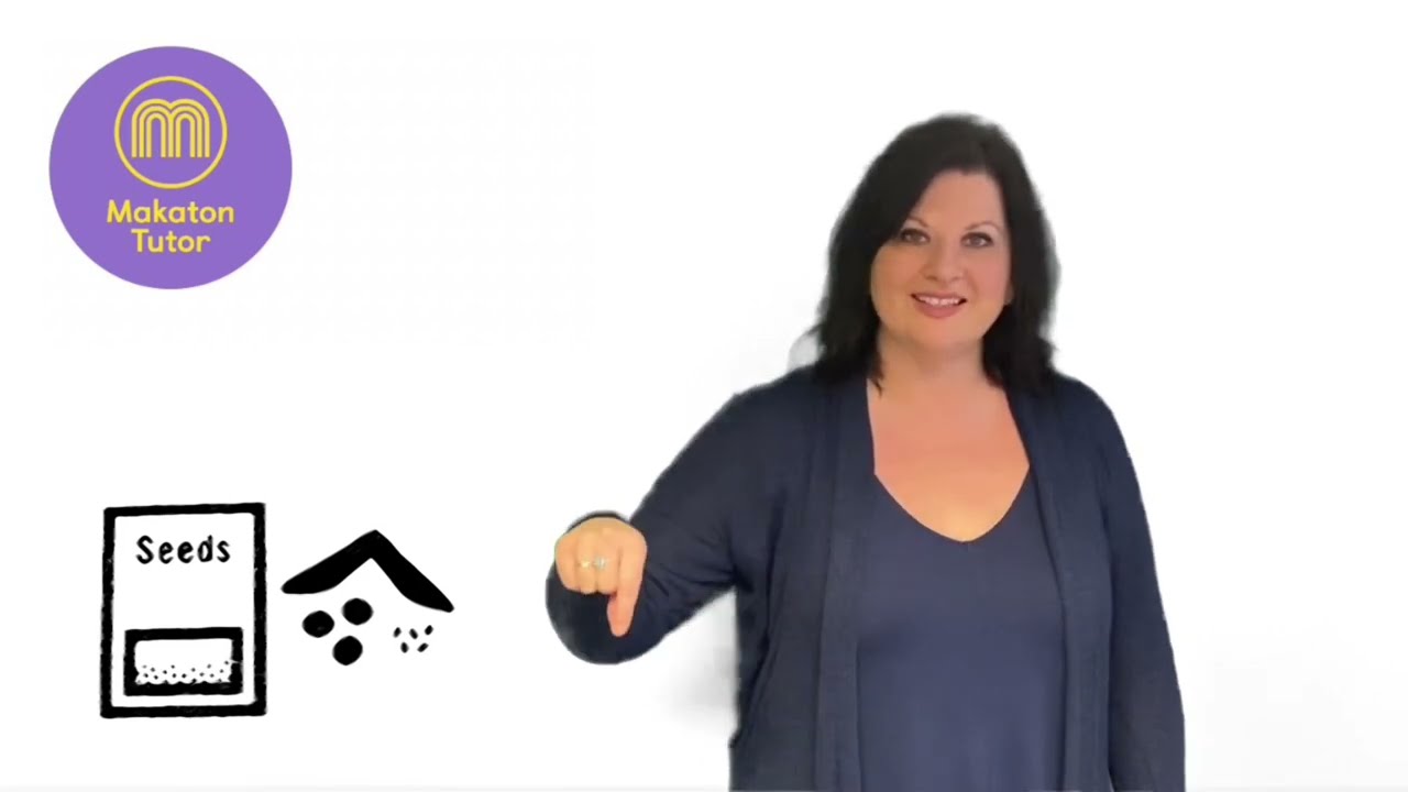 Plants and Trees - #makaton #motivationalmakaton #inclusion Rachel Holt (Makaton Tutor)