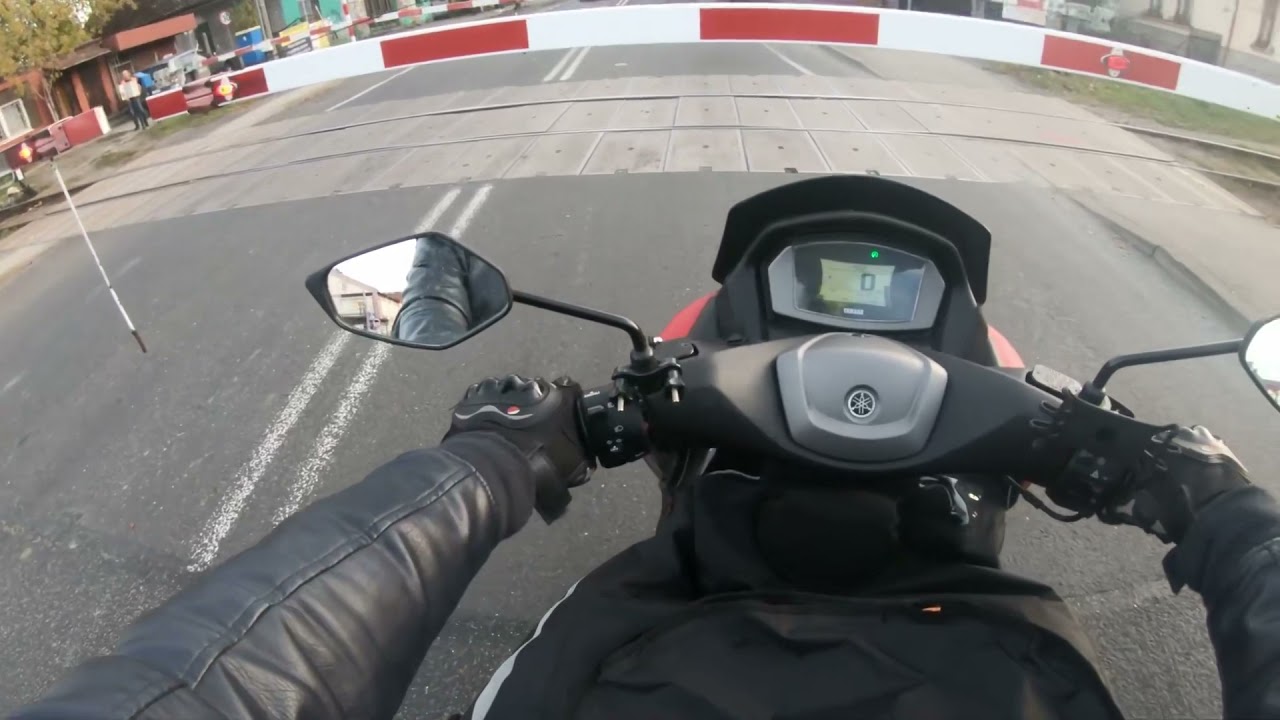 Yamaha N-Max 125 ABS 2021 City