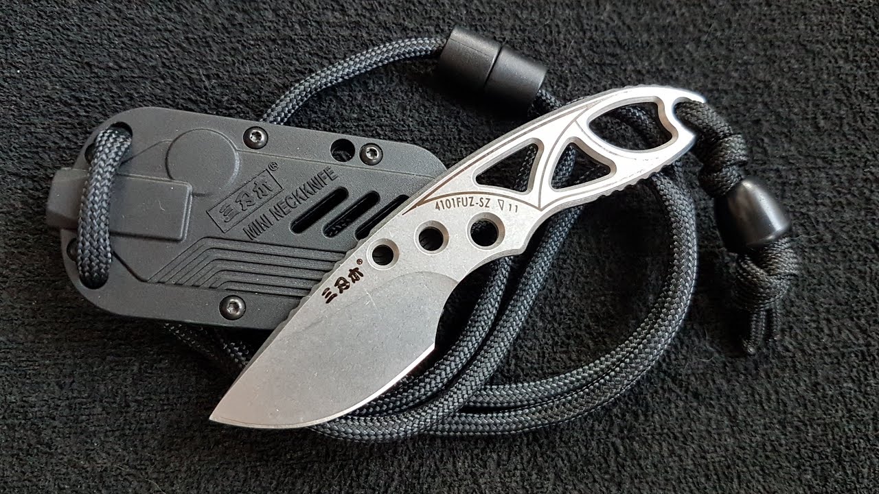 Sanrenmu SRM 4101 a escena: Un cuchillo de tamaño reducido para EDC.