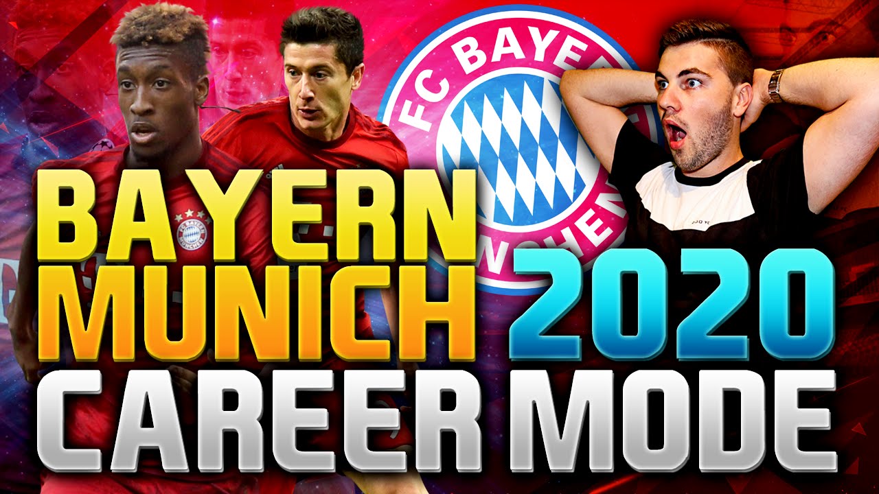 BAYERN MUNICH IN THE YEAR 2020!!! FIFA 16 CAREER MODE!