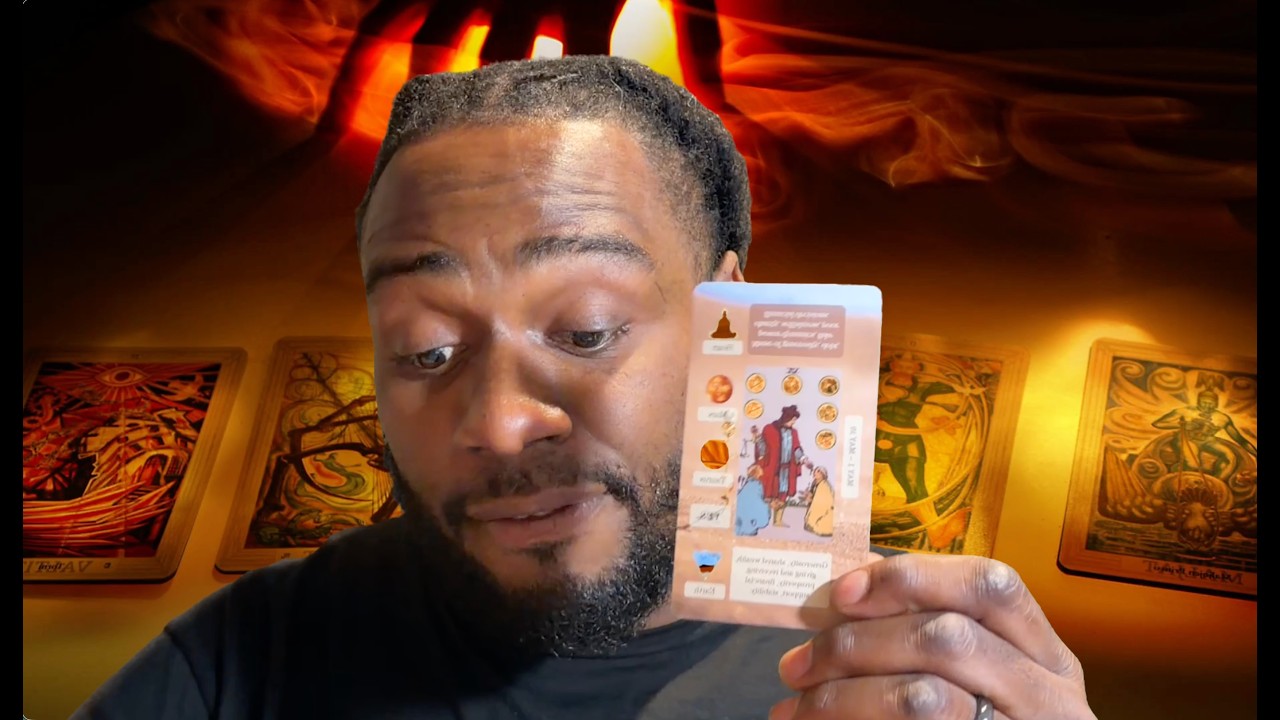 A Jelouse Cult Leader Trying  2 Buy Time  Offererd Your Partner Money To Hit Your Drinks #tarot