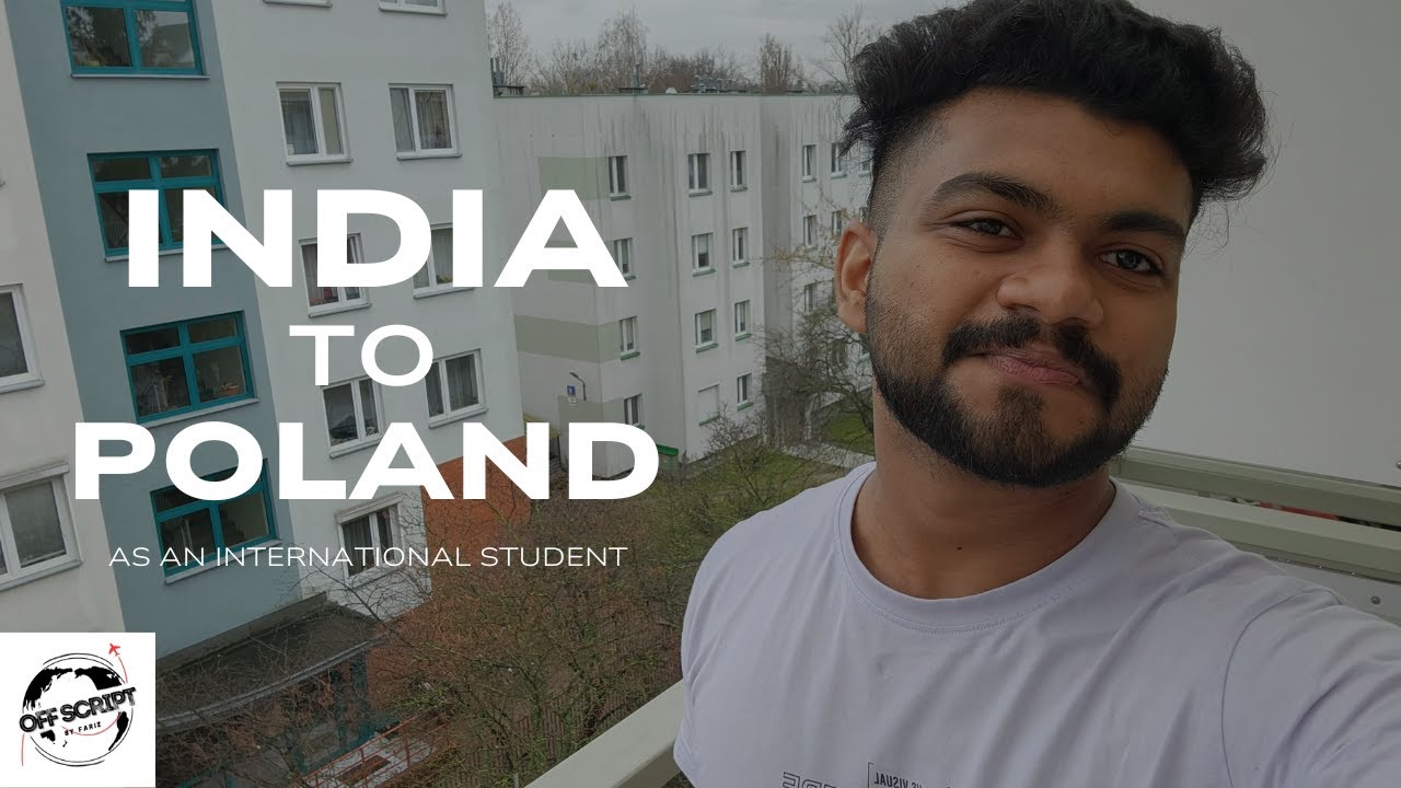 ✈️ From India to Poland: My Journey as an International Student 🇮🇳➡️🇵🇱