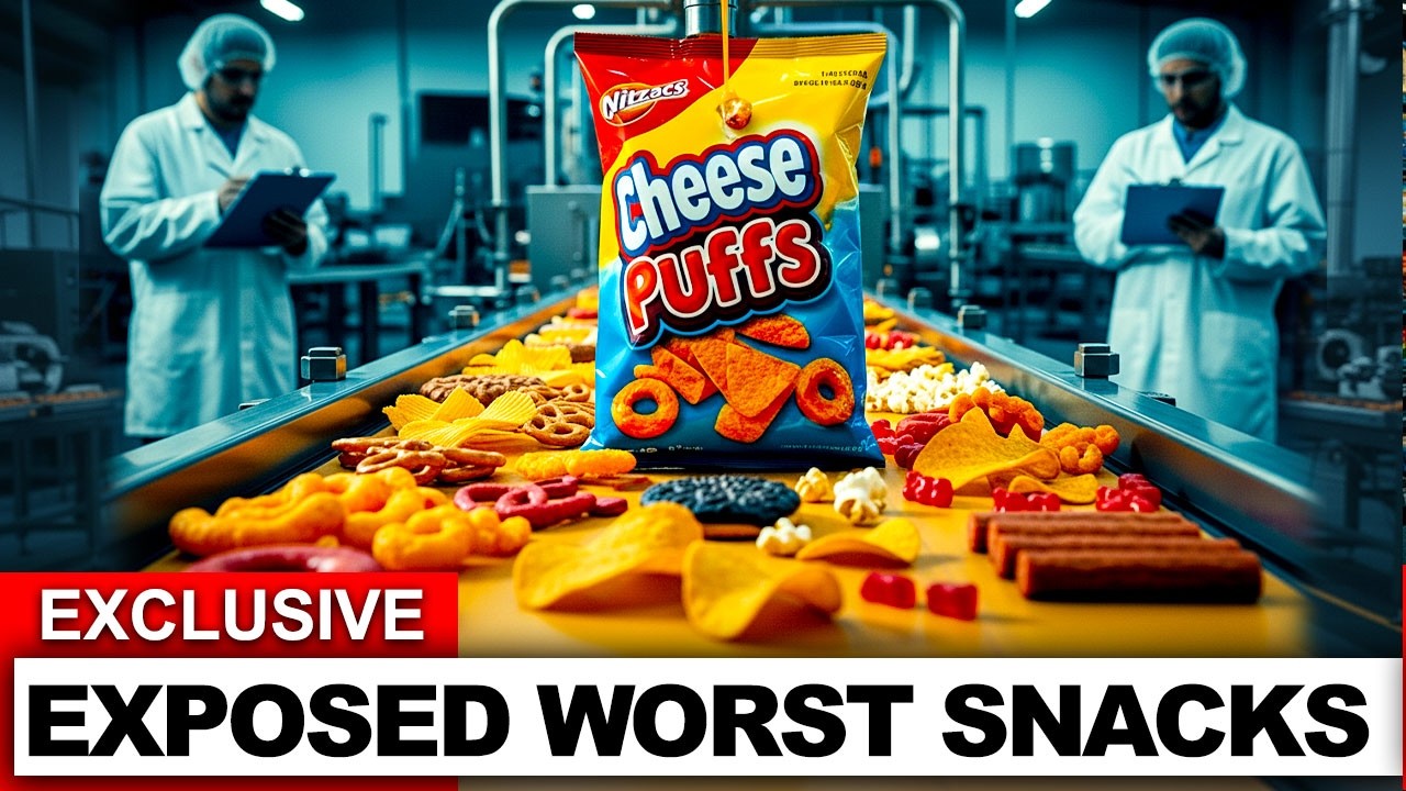 6 US Snack Brands You Must Avoid