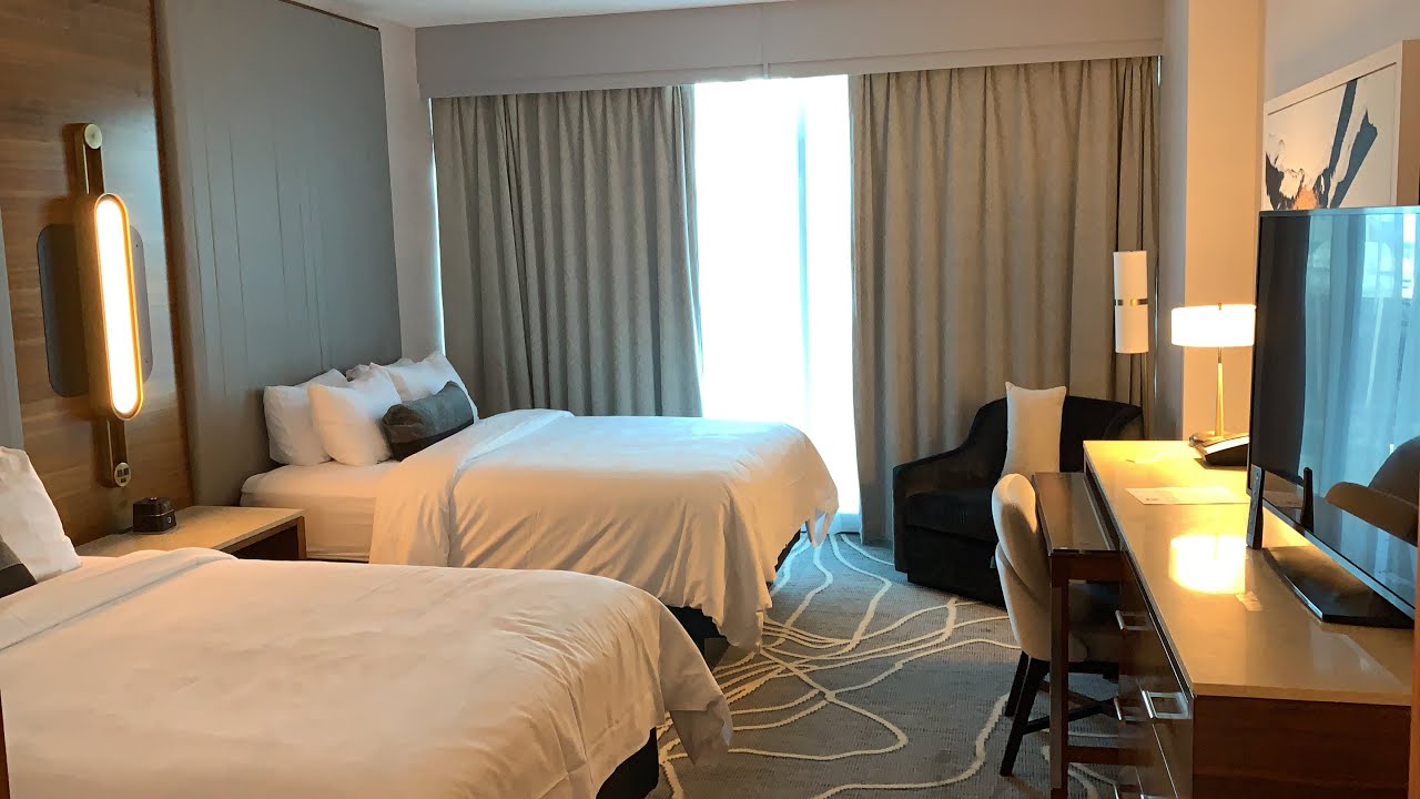 Hotel Room Tour: JW Marriott | Indianapolis, IN