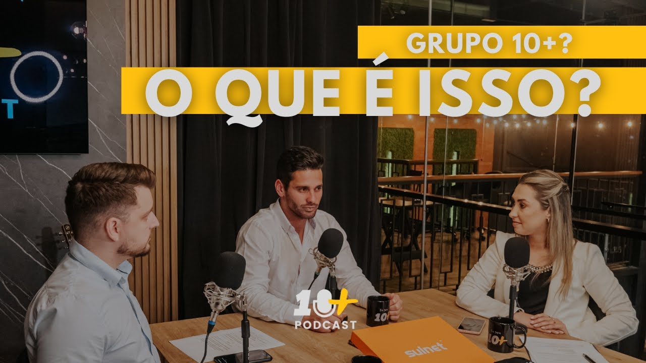 @10maispodcast  Ep. PILOTO #001 /  O QUE É ISSO???