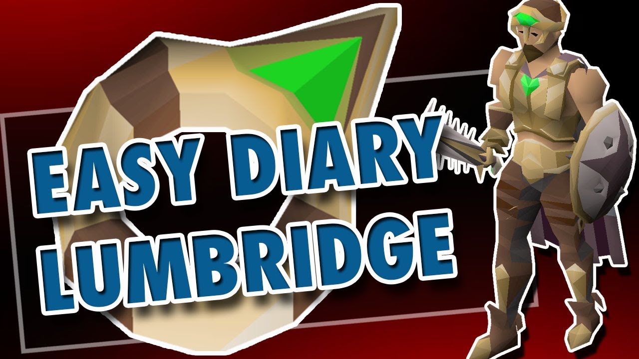 [OSRS] Lumbridge y Draynor EASY diary (ESPAÑOL) 2020
