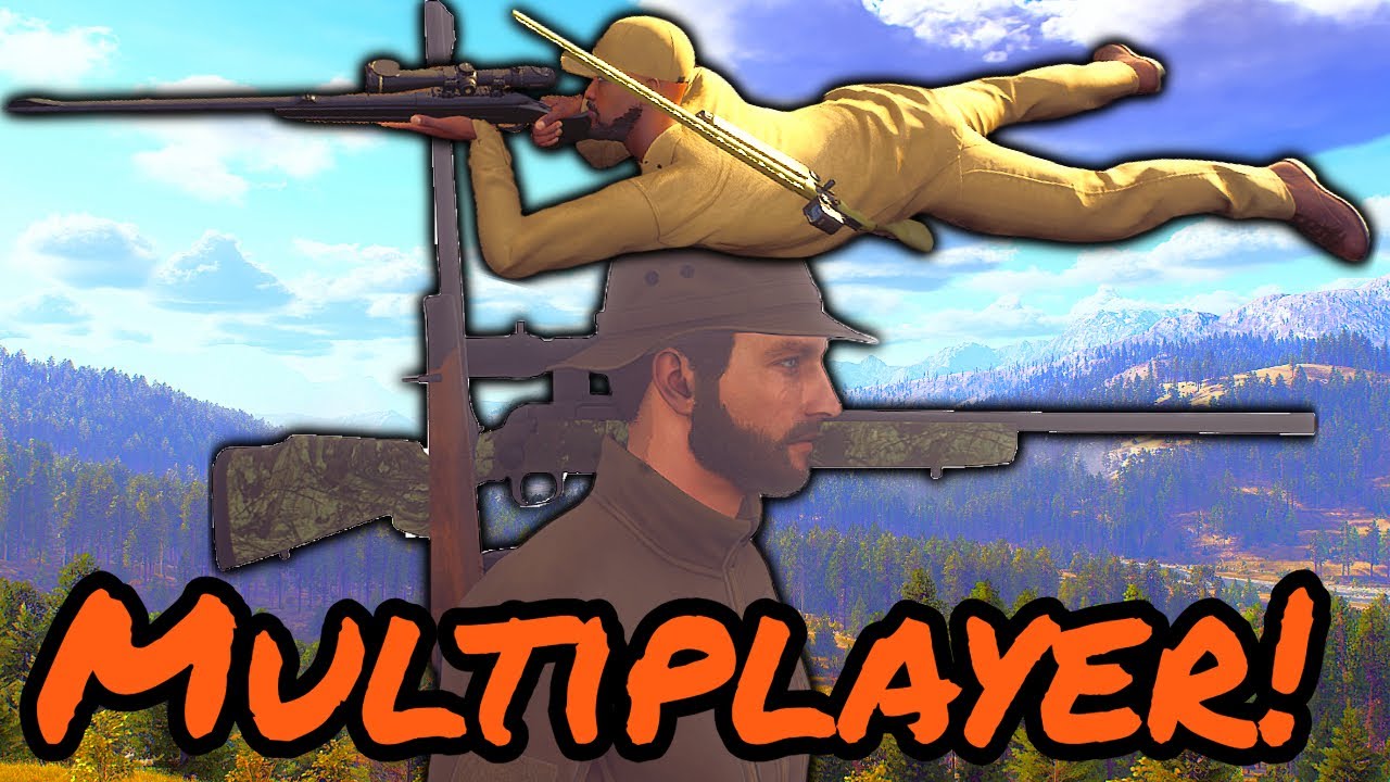 You Never Know What You Will See in Multiplayer | Way of the Hunter