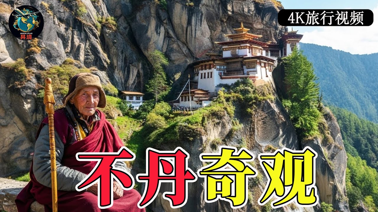 不丹奇观｜大多数人一生中永远无法看到的真实不丹｜4K 旅行纪录片