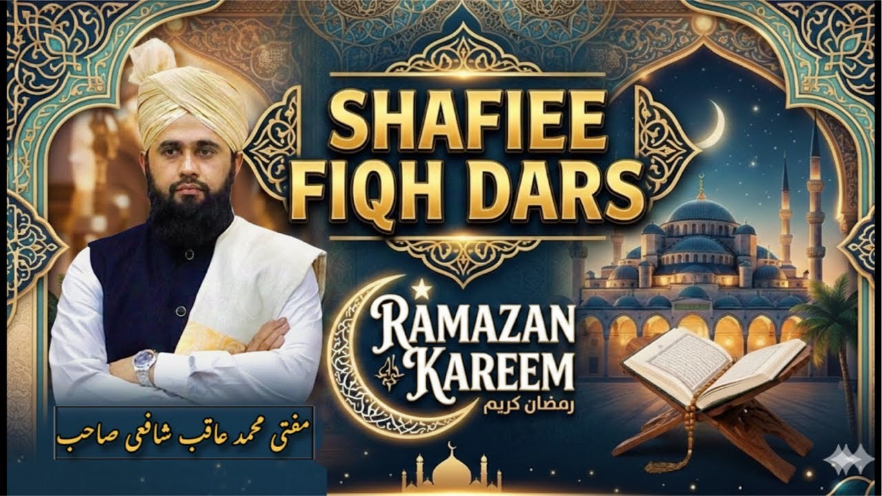 Live :-Day 20 || Jamaat Ke Masail Part-5|| Mufti Muhammad Aaqib Kharbe Saqafi Sahab Qibla ||