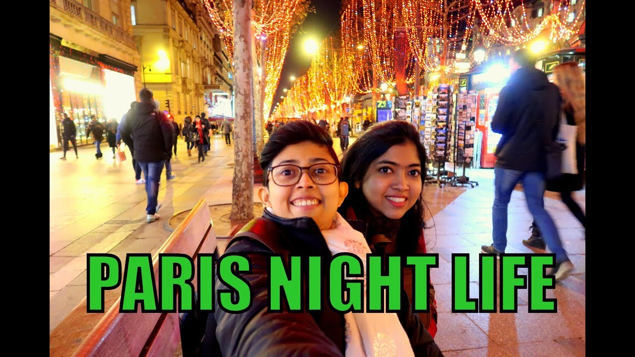 An Evening in PARIS || PARIS Night Life || Paradis Latin CABARET || French Food