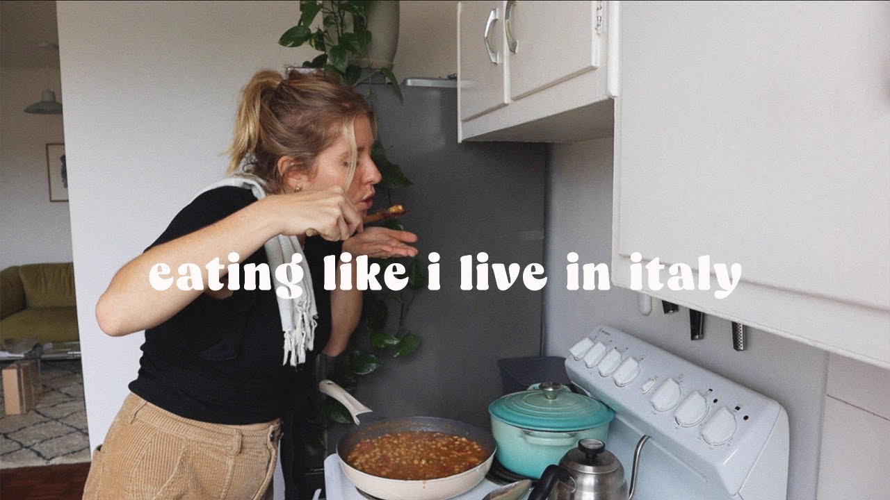 Eating Like I Live in Italy For *JOY* pt. 2