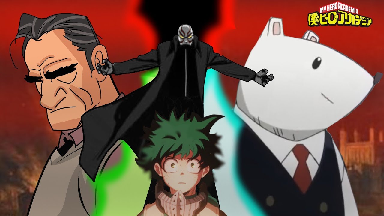 yokai, robert callaghan en My hero academia el regreso y un encuentro no deseado [capítulo 1]