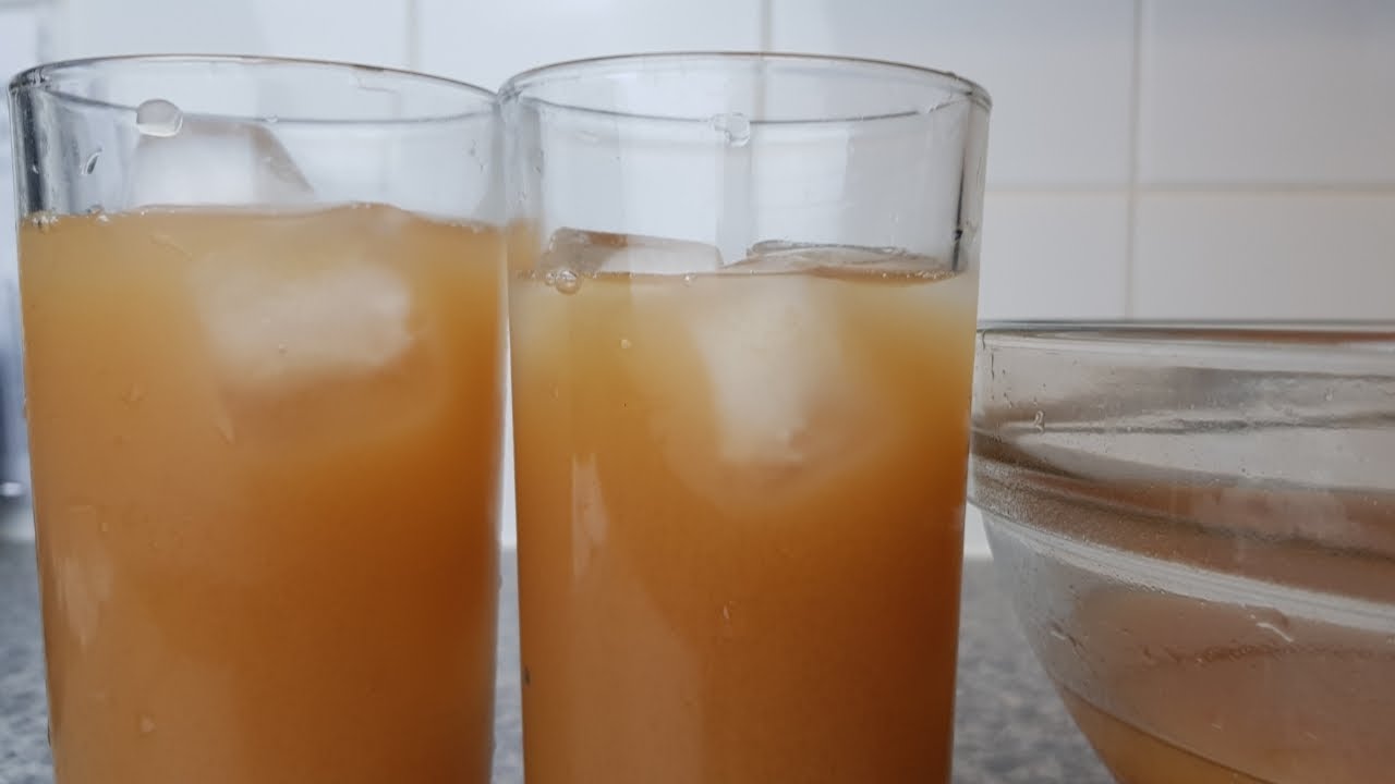 LAMURGEE/BIYA/EMUDRO(Spiced Tamarind Drink/Juice)