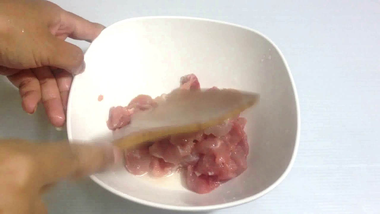 วิธีหมักหมูนุ่ม ด้วยเบกกิ้งโซดา นุ่มไวใน10นาที หมูไม่ขม
