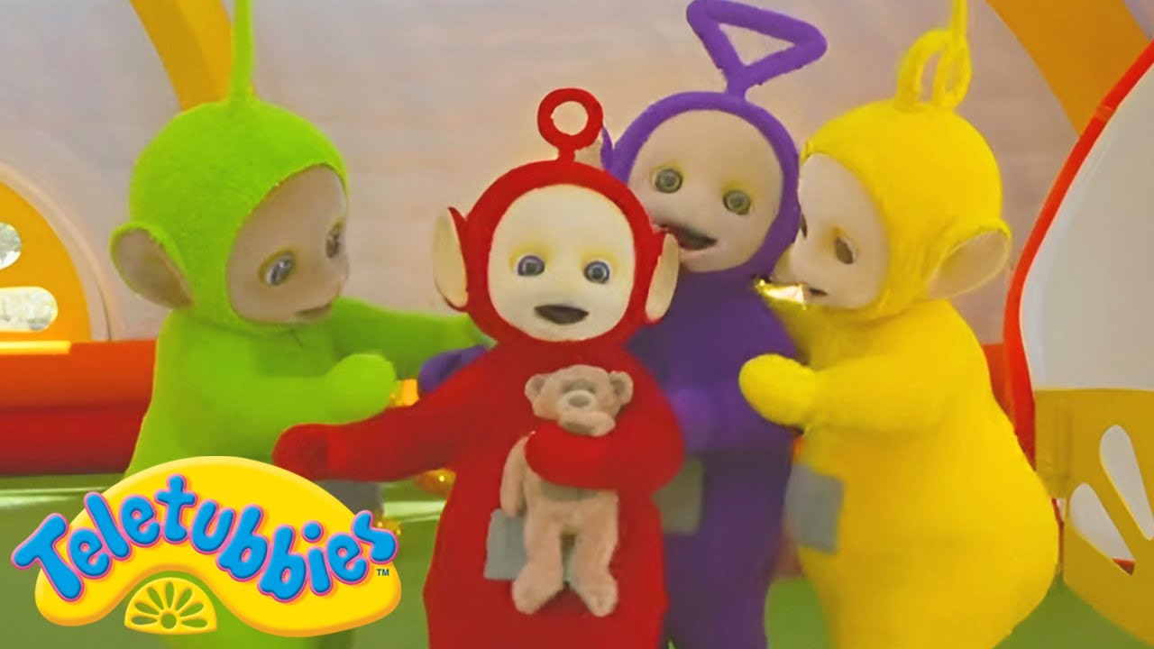 Teletubbies | Hugs & Care with Teddy Bear | My Favourite Toy | Full Episodes for Kids