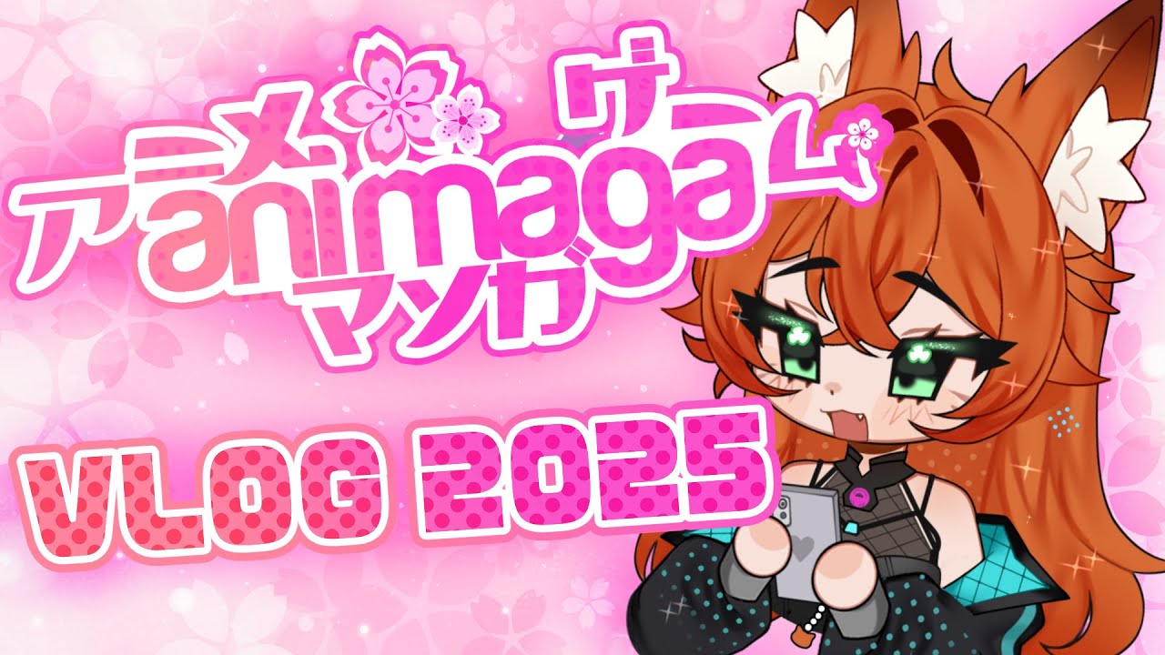 Animaga Melb 2025 Vlog #animagamelb