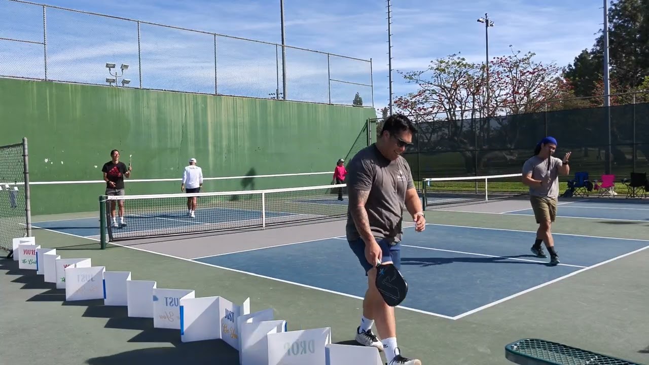 Earl & Rai vs. Jimmy & Karl @ La Mirada Regional Park (2.23.26)