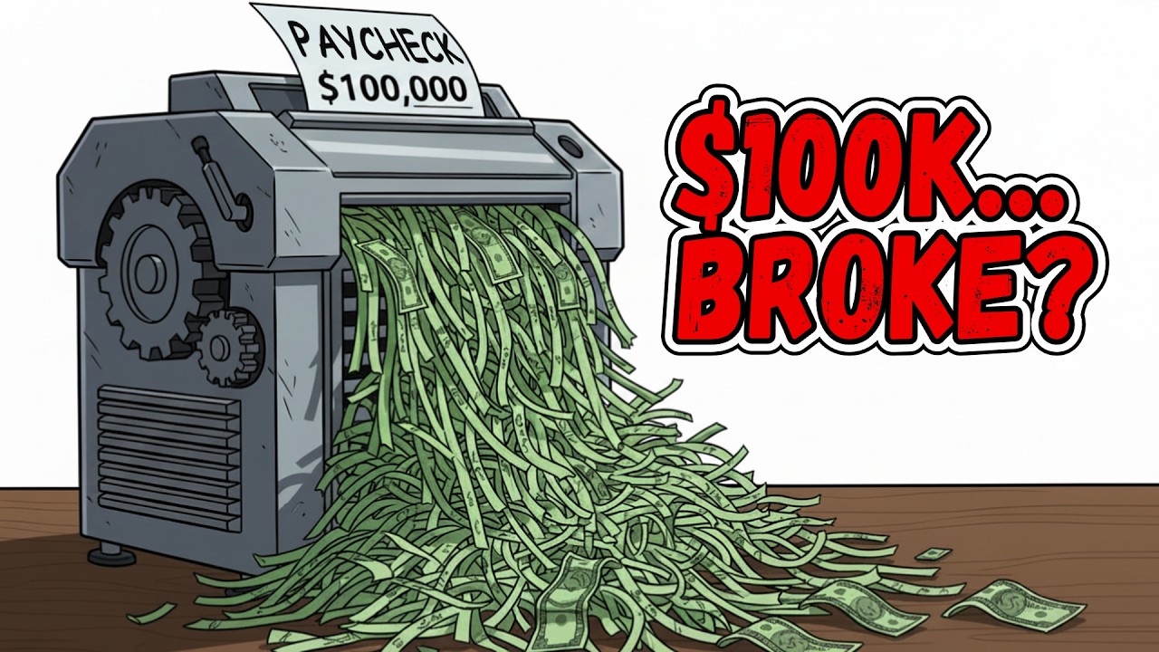 Why a $100K Salary Still Feels Broke
