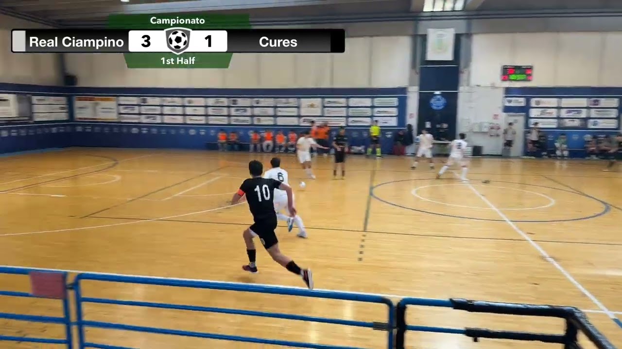 Under19 | Real Ciampino 🆚 Cures 7-1 | Highlights 🎥