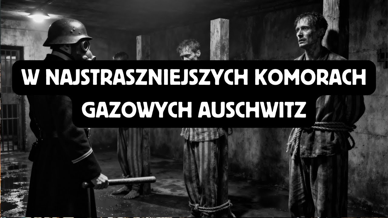 W Najbardziej Przerażających Komorach Gazowych Auschwitz