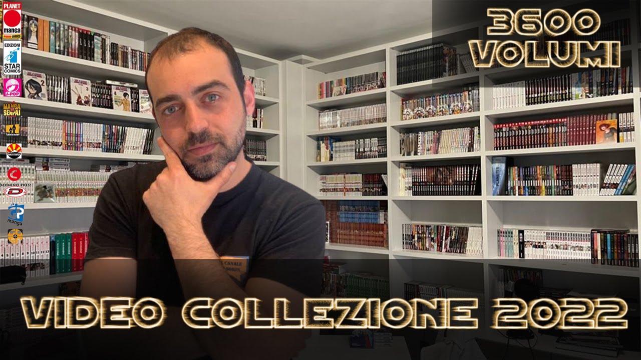 VIDEO COLLEZIONE MANGA 2022