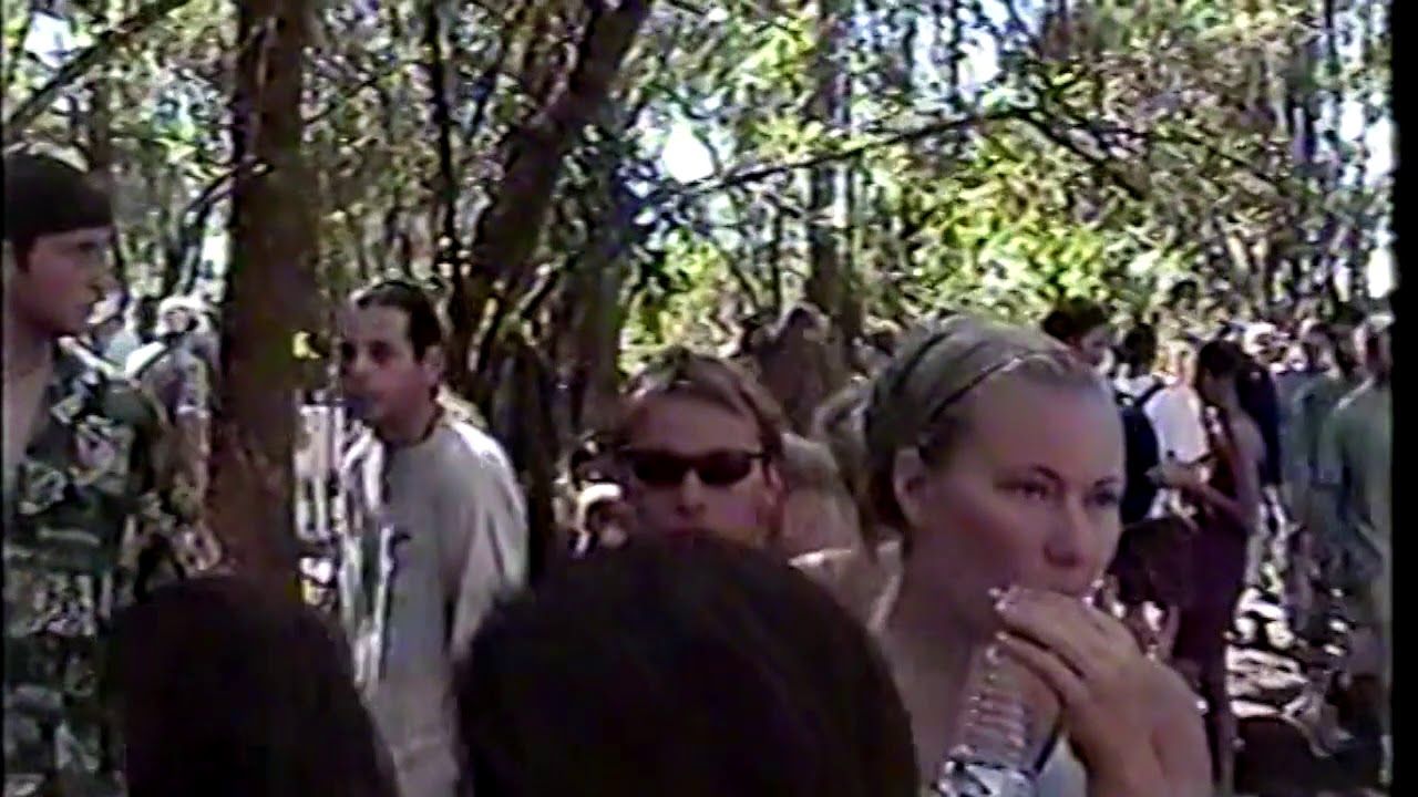 PHISH BIG CYPRESS CAMPGROUND AND NYE CELEBRATION 1999