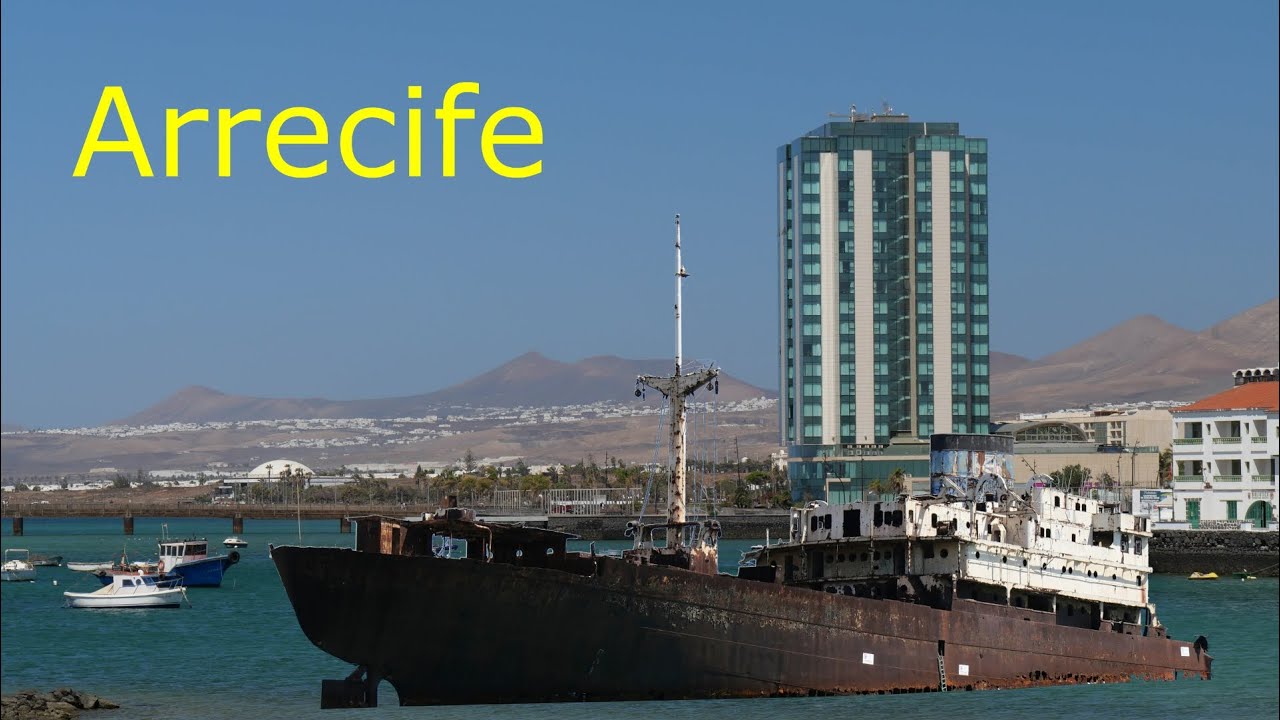 Arrecife: Vom Intercambiador zum Wrack der Telamón