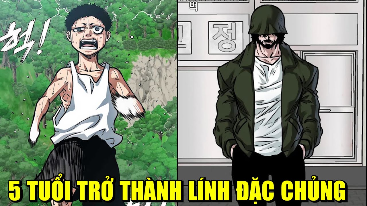 5 TUỔI TRỞ THÀNH LÍNH ĐẶC CHỦNG | REVIEW PHIM TRUYỆN TRANH HAY