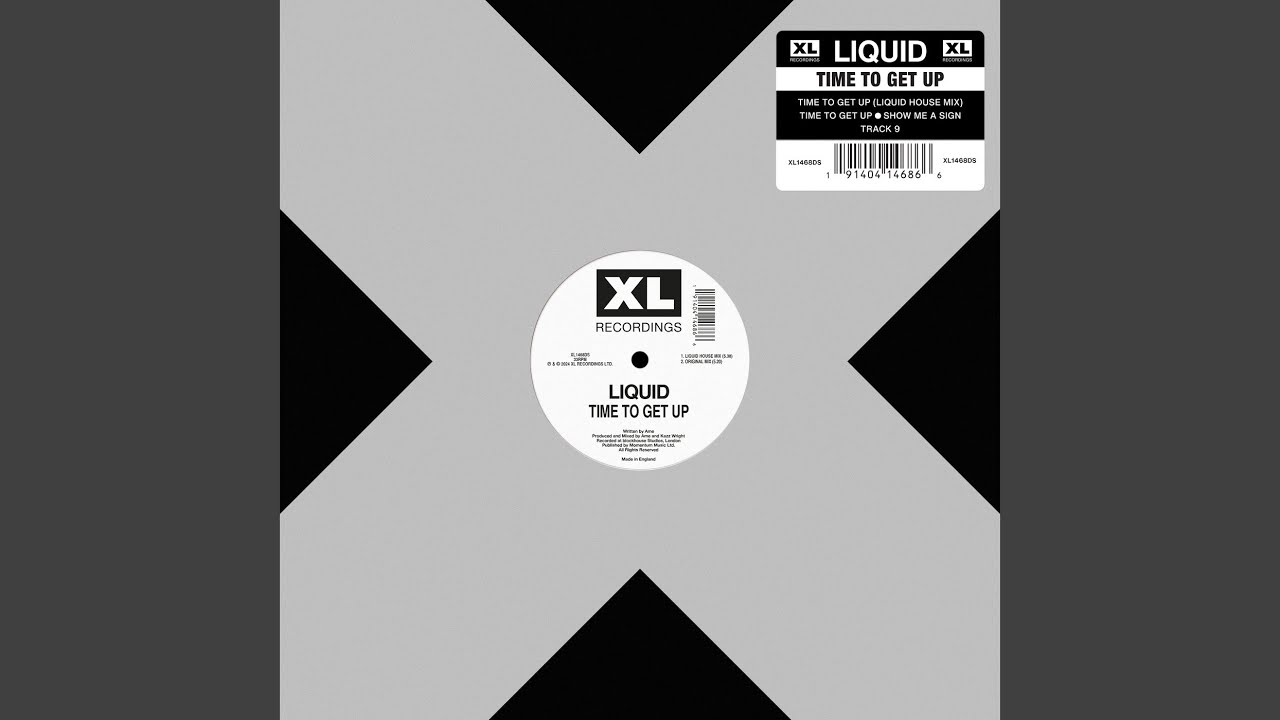 Time To Get Up (Liquid House Mix)