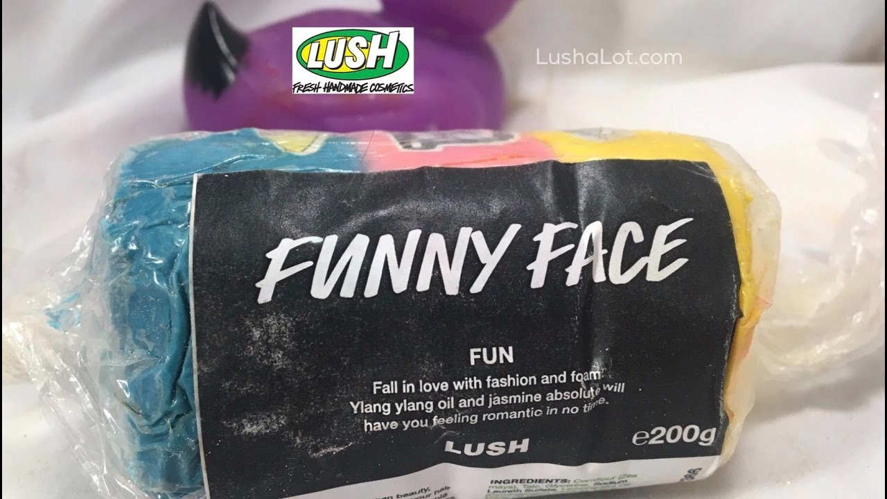 Lush 'Funny Face' 2017 Fun multi purpose bar