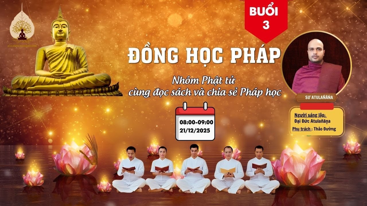 [Buổi 3] Cùng đọc sách 