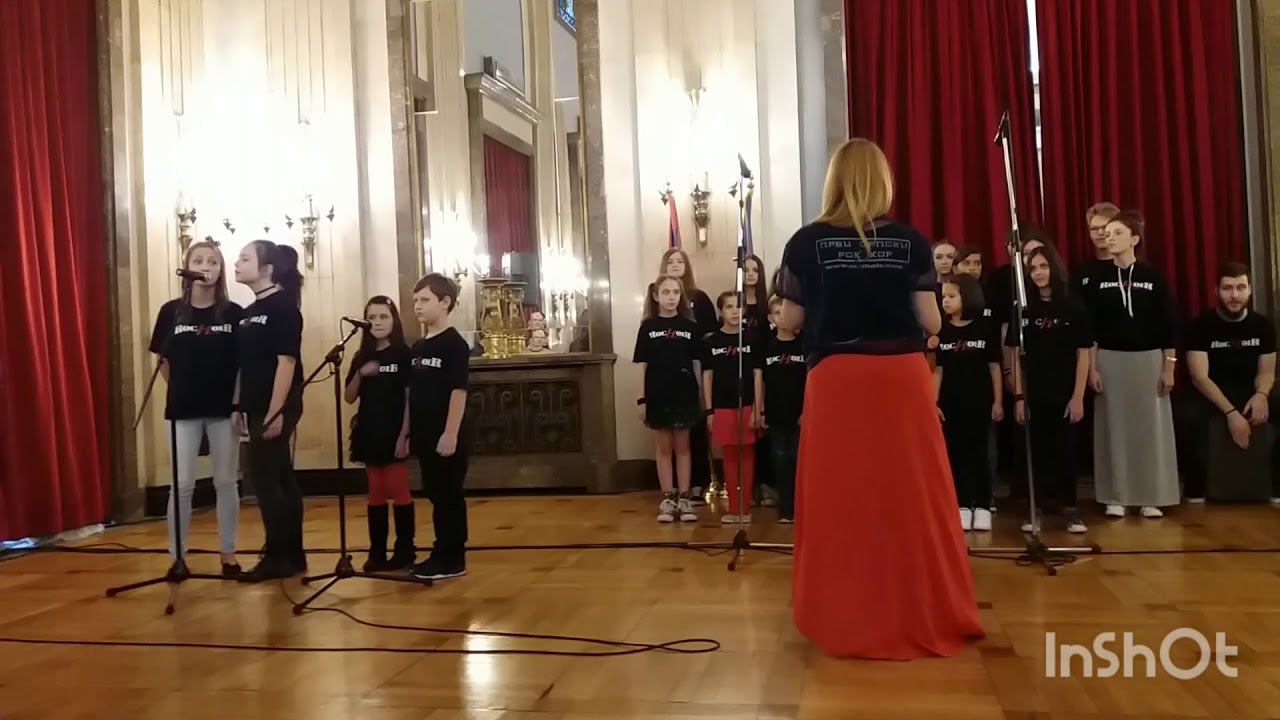 Bajaga - Što ne može niko, možeš ti - CHOIR COVER