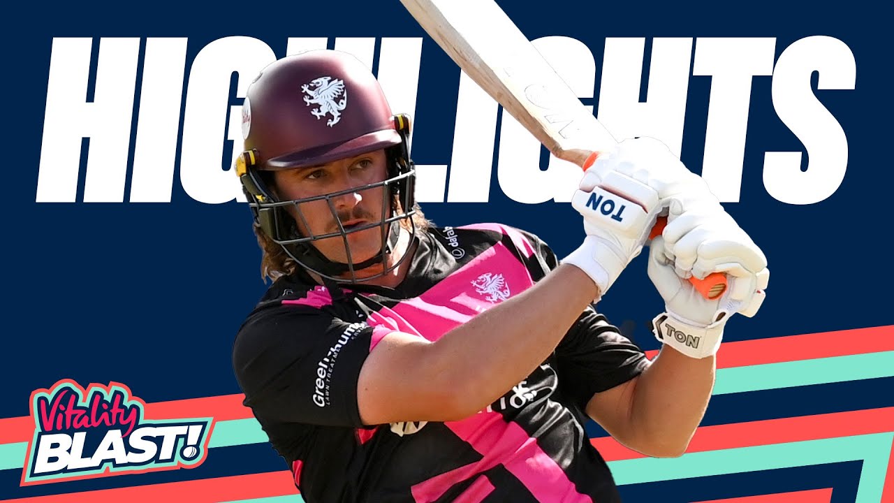 Kohler-Cadmore Smacks 81 | Ланкашир против Сомерсета &mdash; Лучшие моменты | Vitality Blast 2025