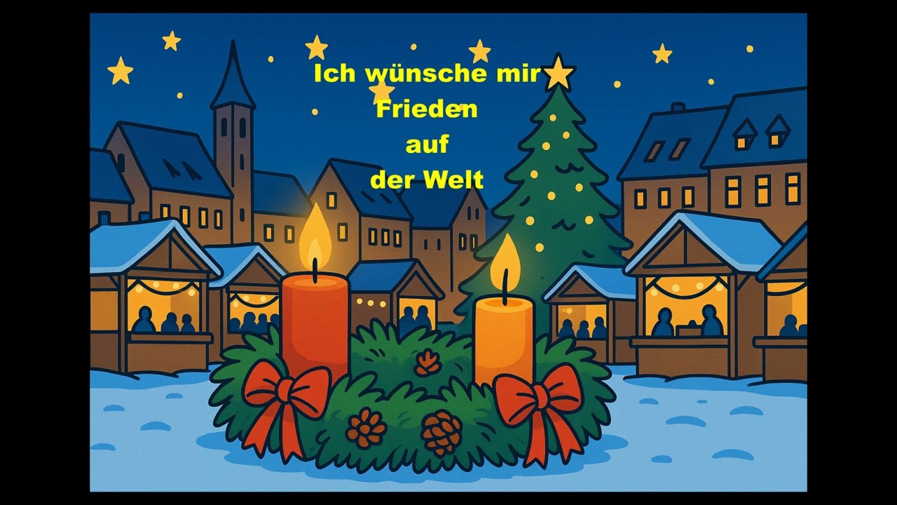 Ich wünsche mir Frieden auf der Welt