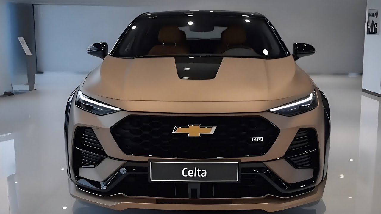 NOVO CELTA 2026 chega com valor de R$ 65 mil, o CARRO POPULAR mais barato da CHEVROLET