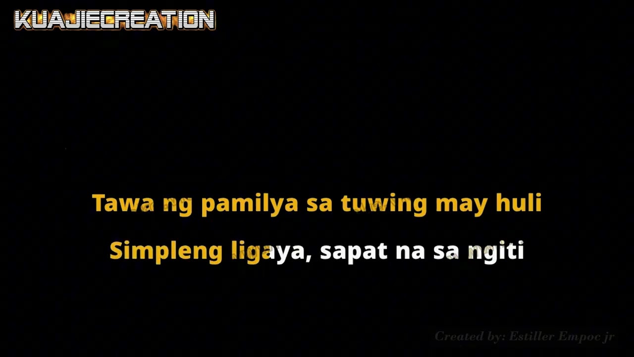 Sitio Matalvis / Alon ng pAngarap / Music Lyrics