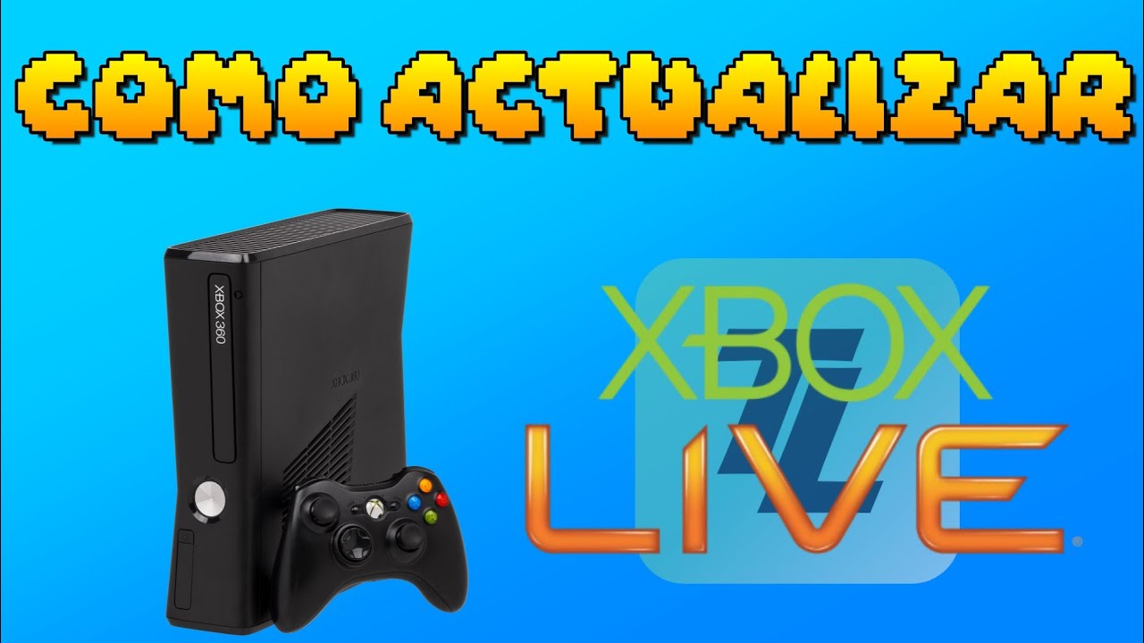 ✅Cómo Actualizar tu Xbox 360 en 2026: Guía Paso a Paso para Jugar Online