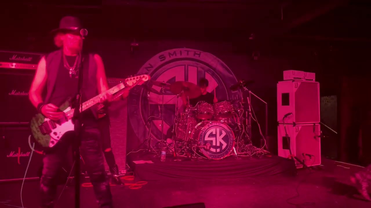 Smith/Kotzen - Running - San Diego Jan 23, 2022