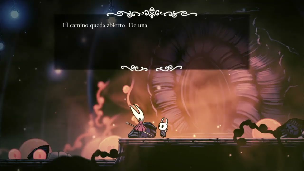 Hollow Knight #30 [segundo y tercer final DESTELLO ataca]