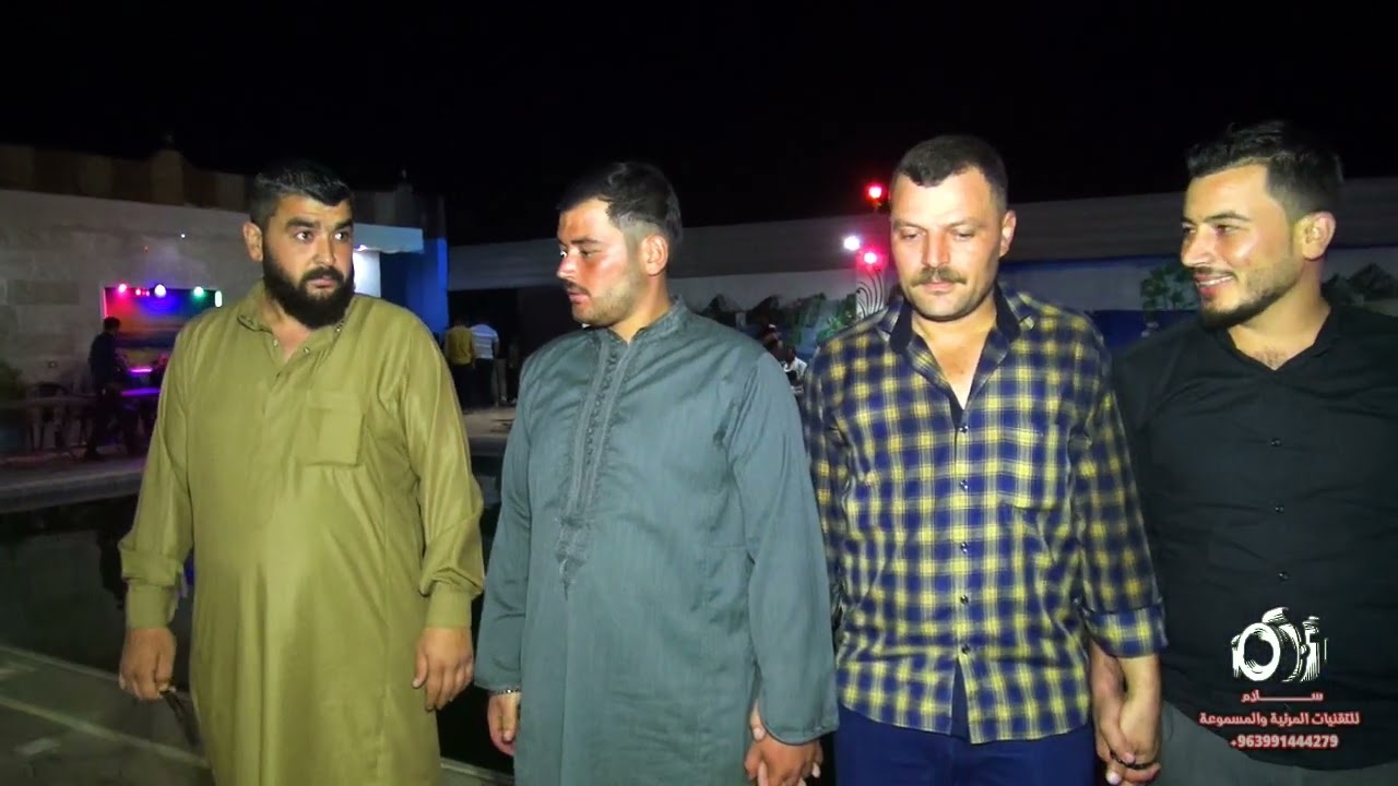 زفاف العريس حسن محمد رحيم 2 افراح اهالي قاح