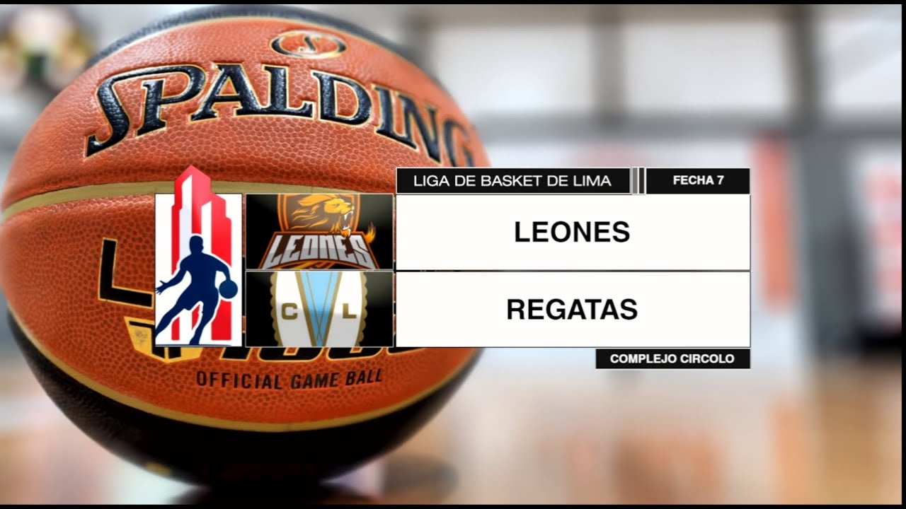 LEONES VS REGATAS | PRIMERA VARONES | CLAUSURA  | FECHA 7