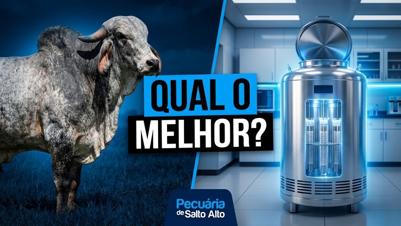 Inseminação Artificial X Touro de Repasse
