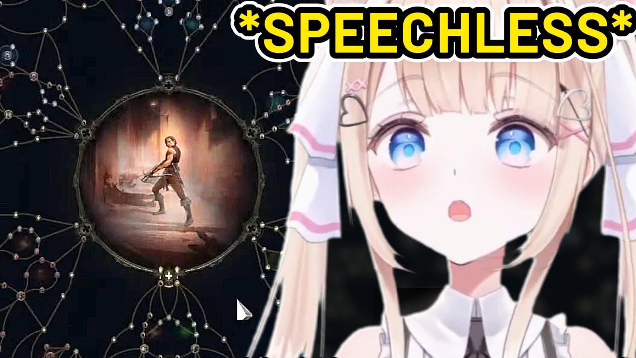 Peo's Cute Reaction To The Skill Tree in Path of Exile 2