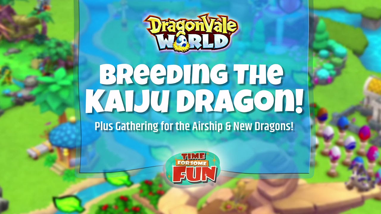 Dragonvale World | Breeding the Kaiju Dragon