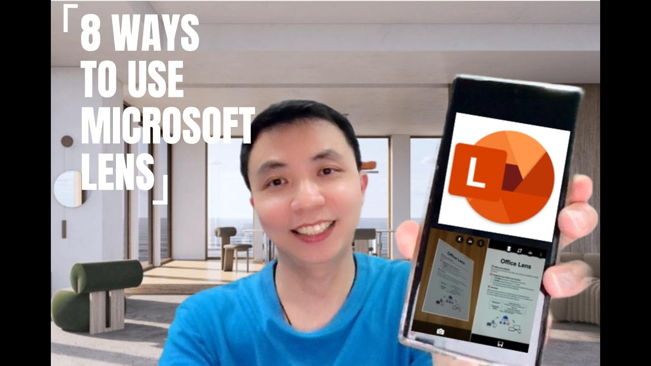 8 WAYS TO USE MICROSOFT LENS