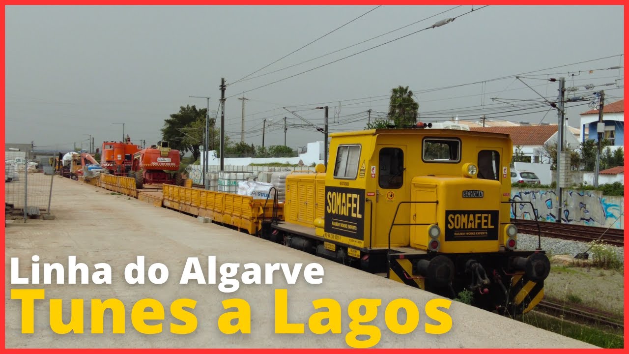 ⁴ᴷ⁶⁰ Modernização do Troço Tunes - Lagos