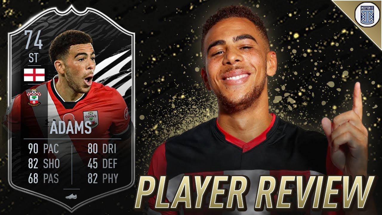 74 SILVER TOTW CHE ADAMS PLAYER REVIEW! - GAMEPLAY OBJECTIVE CARD - FIFA 21 ULTIMATE TEAM