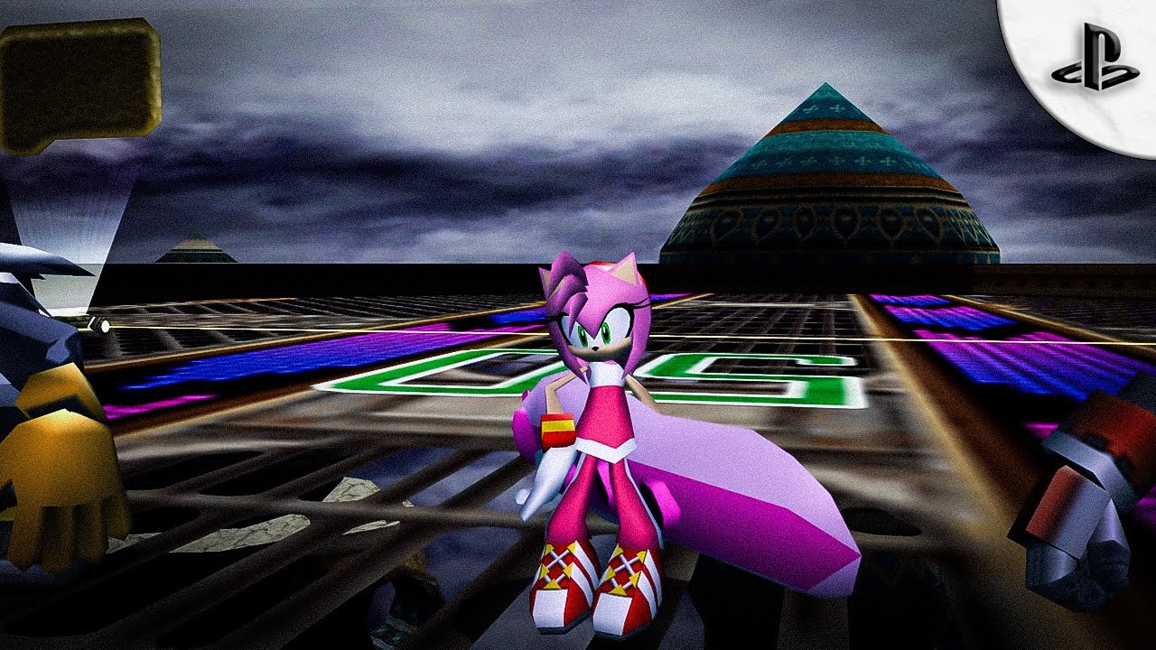 Sonic Riders: Amy (Heroes & Babylon World Grand Prix)