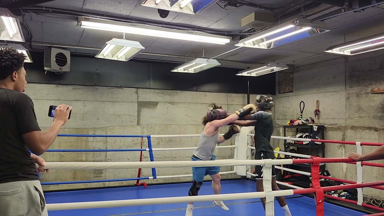 Sparring Alioune 2