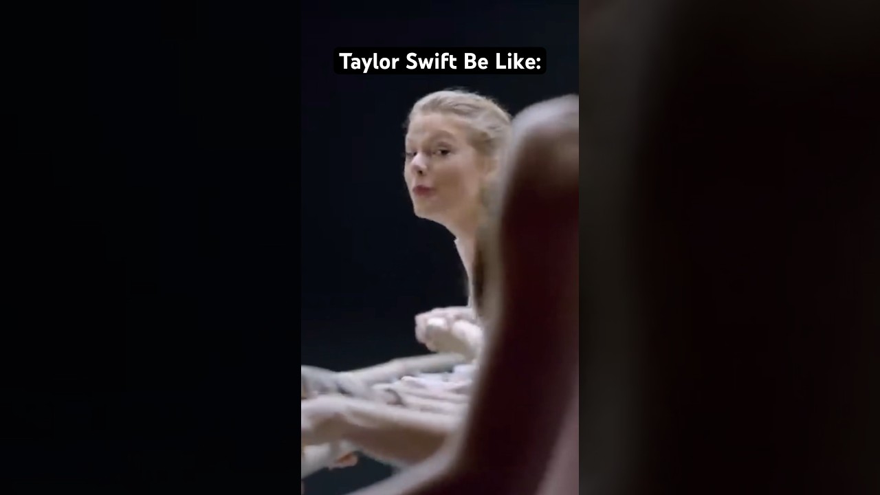 Taylor Swift&rsquo;s FUNNIEST music video😂 #TaylorSwift #ShakeitOff